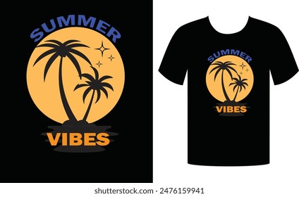 Typography, Sun-kissed vibes, ocean waves, and endless adventures. Embrace summer in style!
