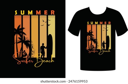 Tipografía, vibraciones soleadas, olas oceánicas y aventuras interminables. ¡Abrace el verano con estilo!