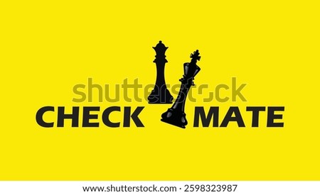 typography t shirt checkmate for men and women