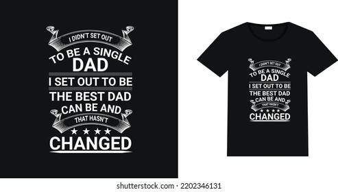 Diseño de camisetas de tipografía