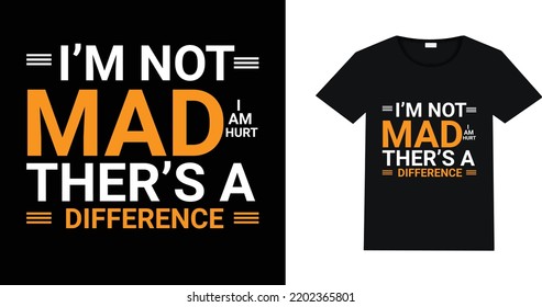 The Typography t Shirt design