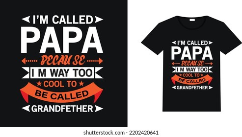 The Typography T Shirt Design