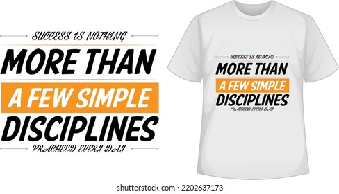 El diseño de la tipografía en camiseta