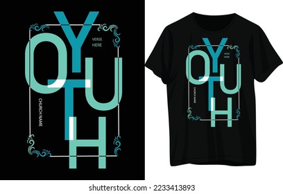 Typography T -shirt Design . 