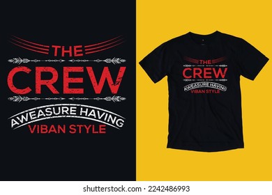 Typografía - Diseño de camiseta.