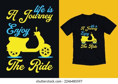 Diseño de tipografía en camiseta.