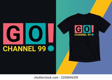 Typography T- Shirt Design .