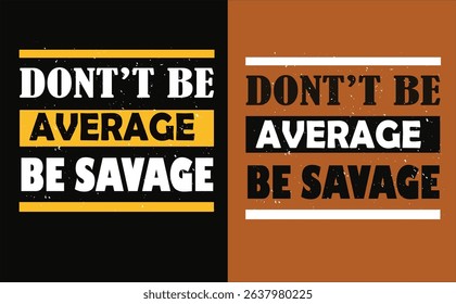 Typography T Shirt Design For