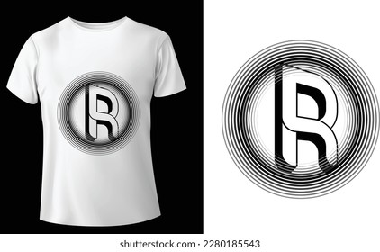 Typography T Shirt Design - Custom Eps Vector - Print Ready Design