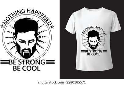 Typography T Shirt Design - Custom Eps Vector - Print Ready Design