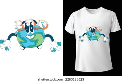 Typography T Shirt Design - Custom Eps Vector - Print Ready Design