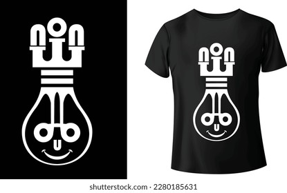 Typography T Shirt Design - Custom Eps Vector - Print Ready Design