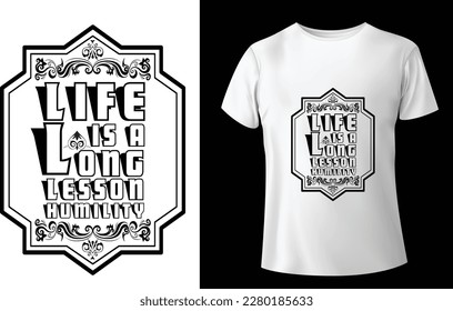 Typography T Shirt Design - Custom Eps Vector - Print Ready Design