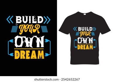 Typography t shirt design illustration
