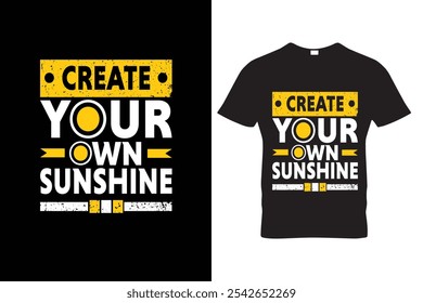 Typography t shirt design illustration