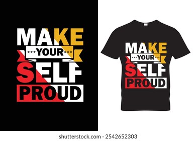 Typography t shirt design illustration