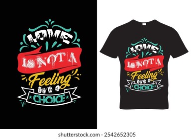 Typography t shirt design illustration