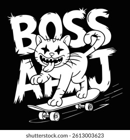 typography t shirt design and Illustrator