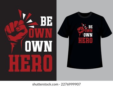 Typography t shirt design for man or women