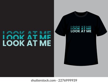 Typography t shirt design for man or women