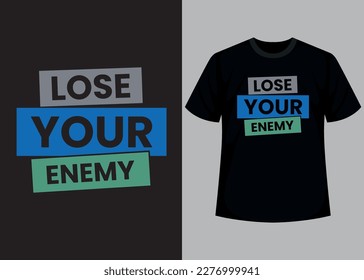Typography t shirt design for man or women