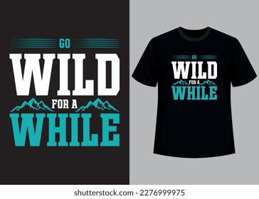 Typography t shirt design for man or women