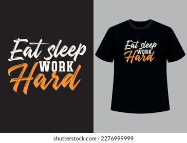 Typography t shirt design for man or women