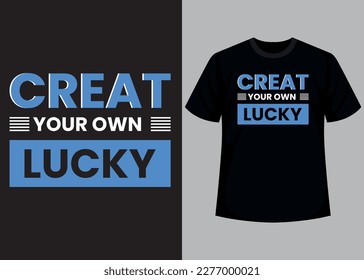 Typography t shirt design for man or women