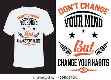 typography t- shirt design for man and woman 