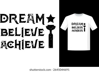 typography t shirt design, motivational typography t shirt design, inspirational quotes t-shirt design