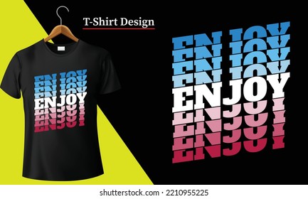 Typography t shirt design for print. American fashion T-shirt Design Vector graphic tshirt illustration on text apparel quote street slogan shirt, retro art urban tee. Slogan trendy quotes t-shirt.