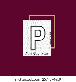 typography t shirt design for print