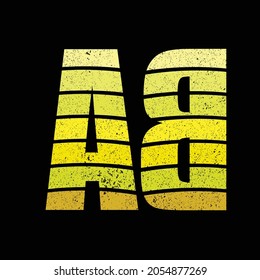 typography t shirt design for printing