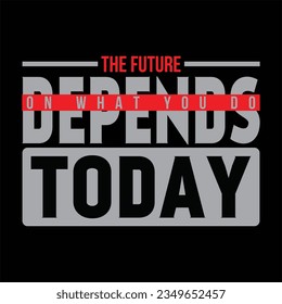 typography t shirt design ( ready for print)