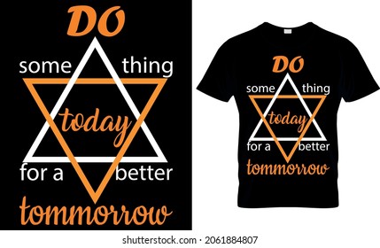 Typography T shirt Design - Simple Typography