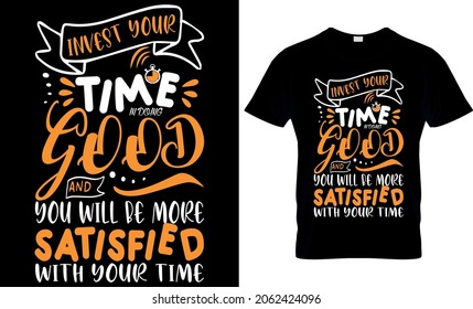 Typography T shirt Design - Simple Typography - Eye caching Design