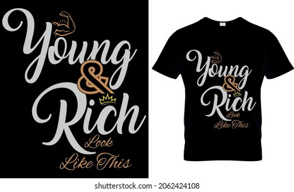 Typography T shirt Design - Simple Typography - Eye caching Design