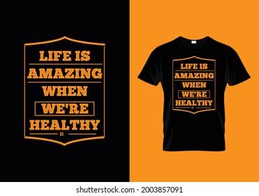 Typography T Shirt Design Template print Ready Template 