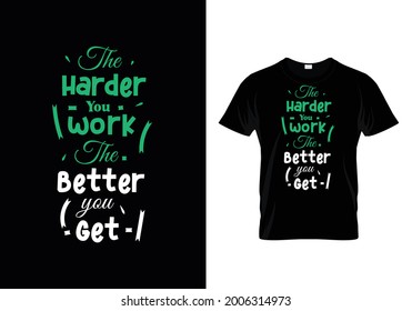 Typography T Shirt Design Template 