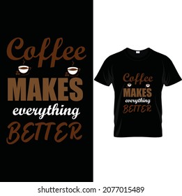 Design-Vorlage für Typografie-T-Shirt