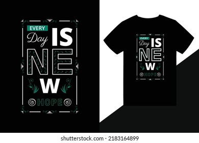 Design-Vorlage für Typografie-T-Shirt