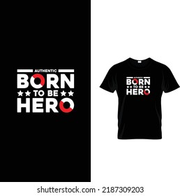 plantilla de diseño de camiseta tipográfica