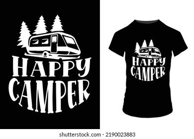 typography t shirt design template