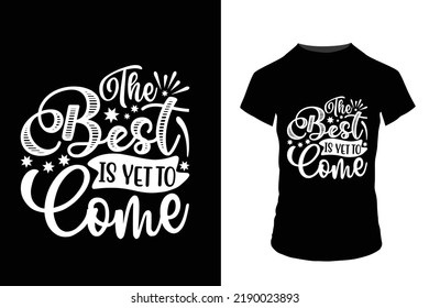 typography t shirt design template