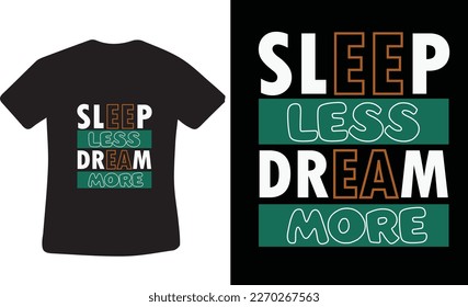 typography t shirt design template.