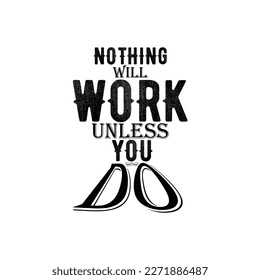 Typography T Shirt Design Template