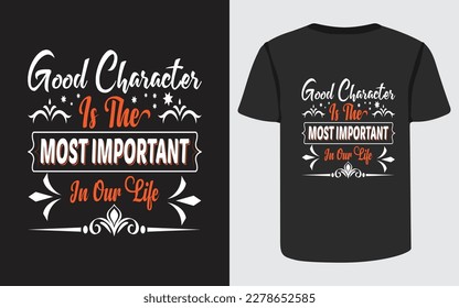 Typography T shirt Design template and T shirt vectors