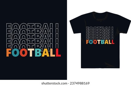 Typography T Shirt Design Template Motivational Design Father Football Gymnastics Volleyball  Tigers Typography T Shirt Design 