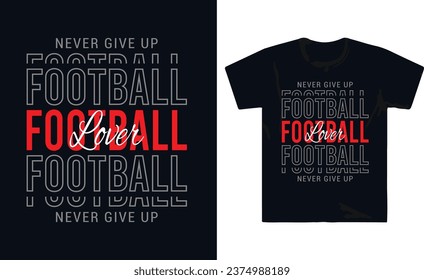 Typography T Shirt Design Template Motivational Design Father Football Gymnastics Volleyball  Tigers Typography T Shirt Design 