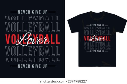 Typography T Shirt Design Template Motivational Design Father Football Gymnastics Volleyball  Tigers Typography T Shirt Design 